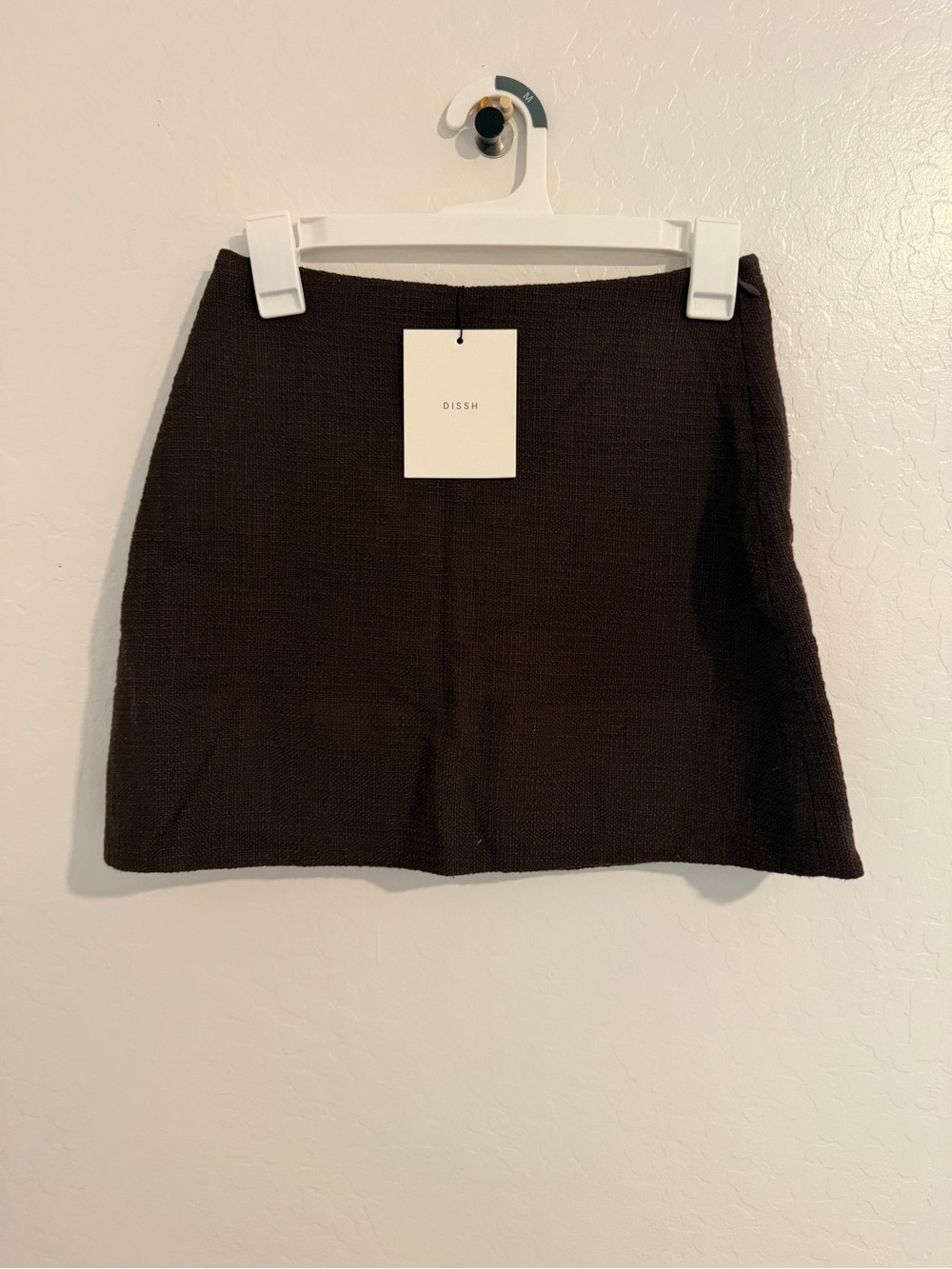 DISSH Dark Brown Mini Skort